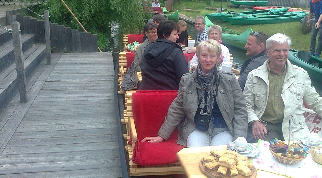 Ihre Spreewaldkahnfahrt