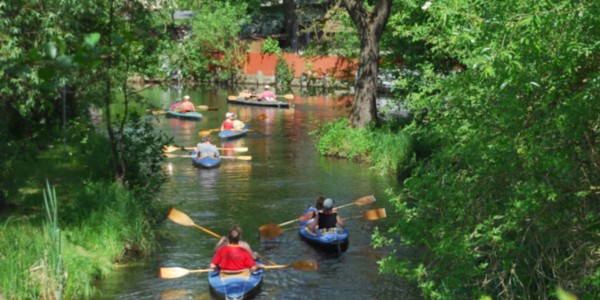 Urlaub im Spreewald