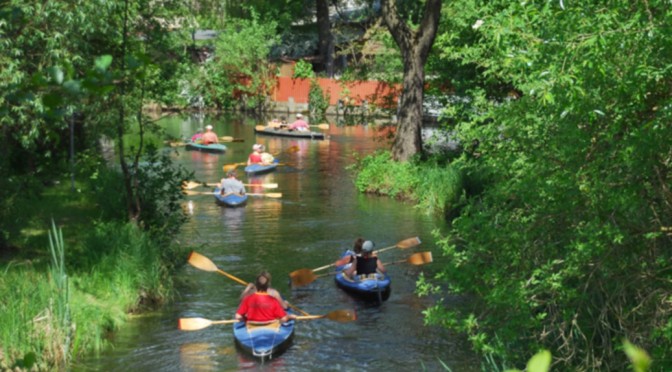 Urlaub im Spreewald